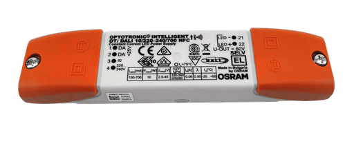 [/TLK262DS1-4] Driver 10W OSRAM DALI 700mA 1- 4 XOZI 2W