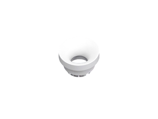 [/TLK400XW00SF] Centrale ring IP54 Wit voor TECO LED KHEO 40