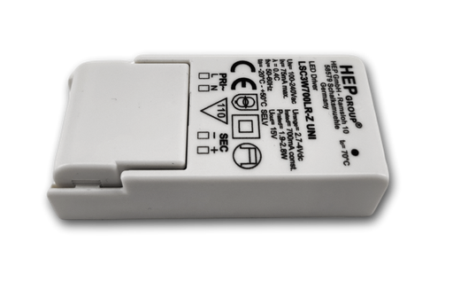 [/TLK402FD] FIX Driver HEP 700mA 3W TECO KHEO 40 (1 st)