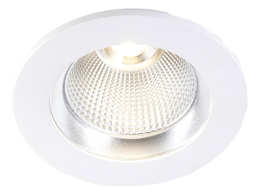 [/TLK420N060X2] TECO LED-Downlight CILENA 4'' 20W 60° 4000K IP20 Zdr.Driver + Male stek. 15cm