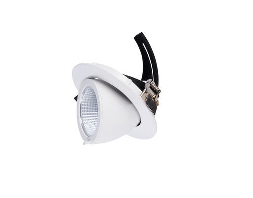 [/TLK520N036X0] TECO LED Uittr. DL SATURNO 5'' 20W 36° 4000K Ra90 Zdr.Driver + Vouw. stek. 15cm