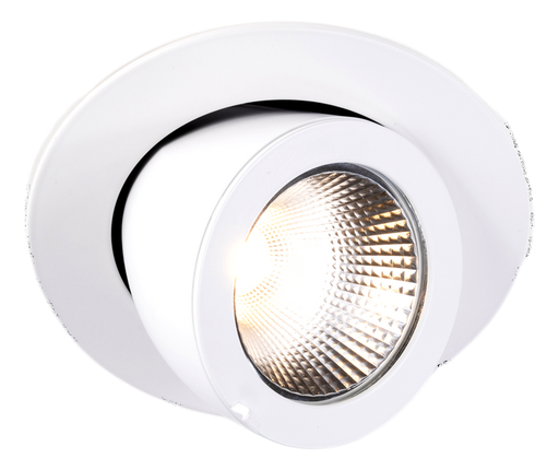 [/TLK630W036X0] TECO LED Uittr. DL SATURNO 6'' 30W 36° 3000K Ra90 Zdr.Driver + Vrouw. stek. 15cm