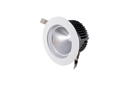 [/TLK630W060X2] Downlight LED TECO CILENA 6'' 30W 50° 3000K IP20 without driver + Female con. 15cm