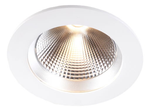 [/TLK630W060X2] TECO LED-Downlight CILENA 6'' 30W 50° 3000K IP20 Zdr.Driver + Vrouw. stek. 15cm