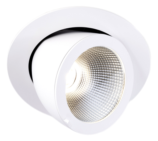 [/TLK740W036X0] DL Extract.TECO LED SATURNO 7'' 40W 36° 3000K Ra90 without driver + Female con. 15cm