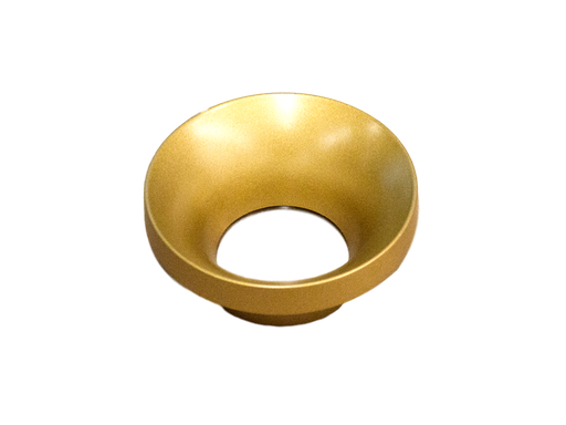 [/TLK780XG00SF] Central ring IP54 Golden for TECO LED KHEO 78