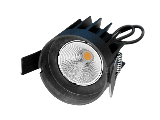 [/TLK789W03291] LED Downlight TECO KHEO 78 9W 3000K Ra90 32° Ss Driver/finish
