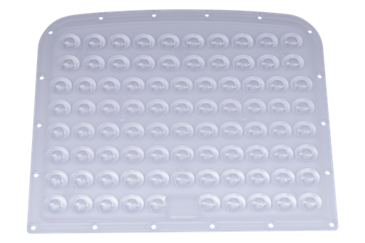 [/TLUMLENS120240] Symmetrische lens T5 120° voor LUMI 152/200/240W