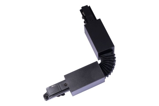 [/TLZ000BADJ90] Adjustable Connector up to 90° Black for Track 3P Teco