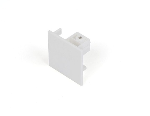 [/TLZ000WECAP0] TECO 3-Phasen-Schiene Endkappe Weiß