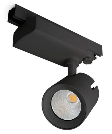 [/TLZ050W036HB] Teco Tracklight DONDRA+ 50W 3000K 36° Ra90 Black