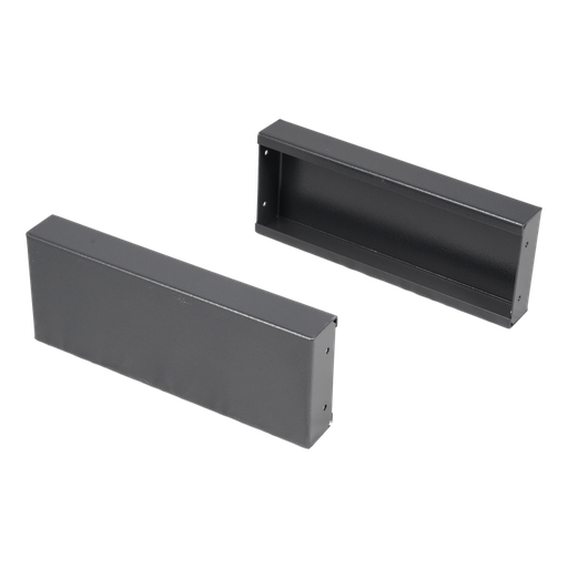 [/TLZCL1040] Coté latéreaux de plinthe H=100 l=400 pr argenta plus