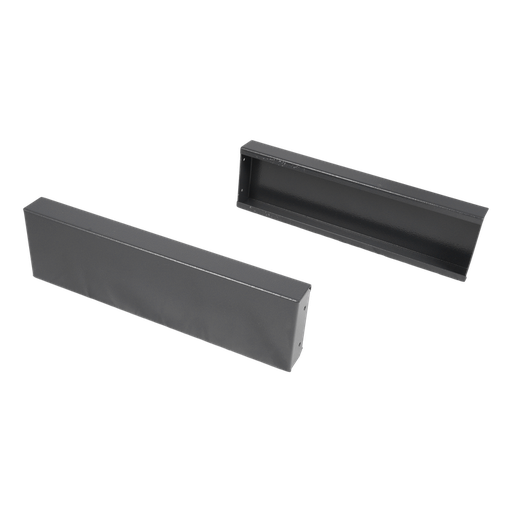 [/TLZCL1050] Coté latéreaux de plinthe H=100 l=500 pr argenta plus