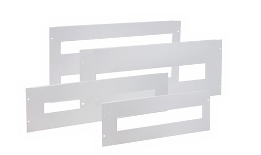 [/TMF4080] Plastron mod fixe 400x800 mod2x30 pr Argenta plus