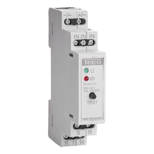 [/TMIR1NO024SR] Télérupteur Teco 1no 16A 24V avec SET et RESET