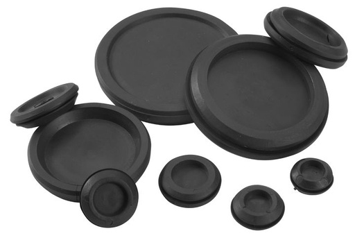 [/TRE100199] Passe-câble simple M20 13mm T-GDM IP54 noir