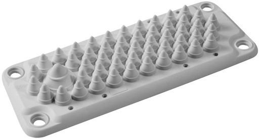 [/TRE105004C] Passe-câble 51 entrées 7-25mm LMC51 IP54 RAL 7035