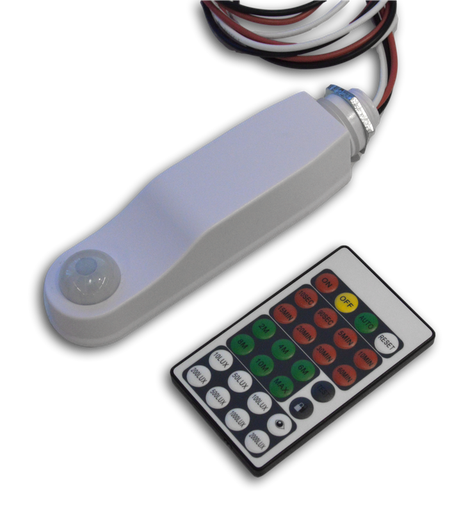 [/TSEKITSENS00] TECO PIR-Sensor-Kit On/Off + Fernbedienung