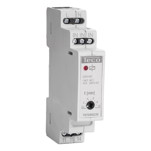 [/TSTDS02230] Minuterie d'escalier Teco 230V 2s-10min