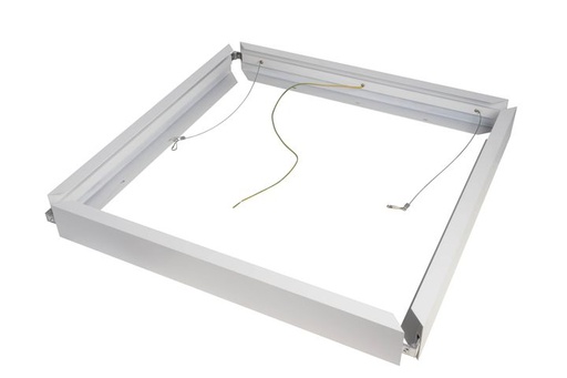 [/TYAB0006060W] Wit opbouwkaders voor Led panel 60x60