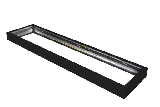 [/TYAB0030120B] Zwart opbouwkaders voor Led panel 30x120
