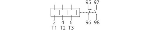 [/U33206] Thermal Overload Relay 0,4-0,6A