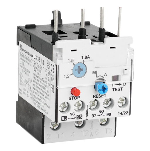 [/U3321.8] Thermal Overload Relay 1,2-1,8A