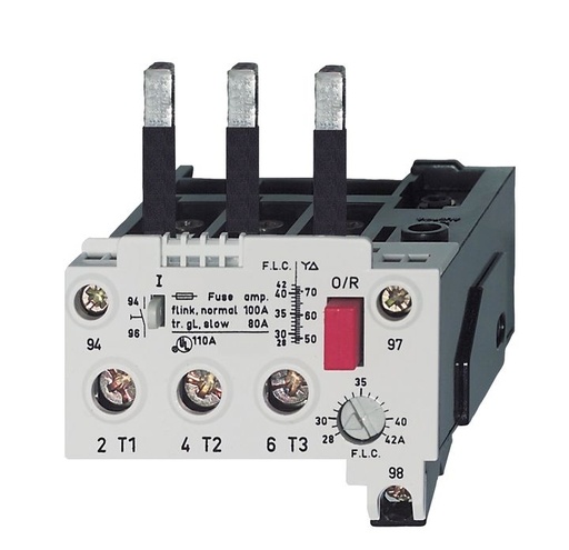 [/U37465] Thermal Overload Relay 52-65A / YD 90-112A