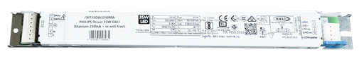 [/XIT35DALI300MA] PHILIPS Xitanium 35W DALI Treiber 250mA + ohne Antitrak.