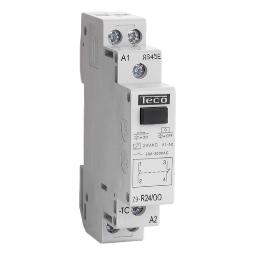 [/Z9R24OO] Installation relay TC 24VAC 20A 2NF