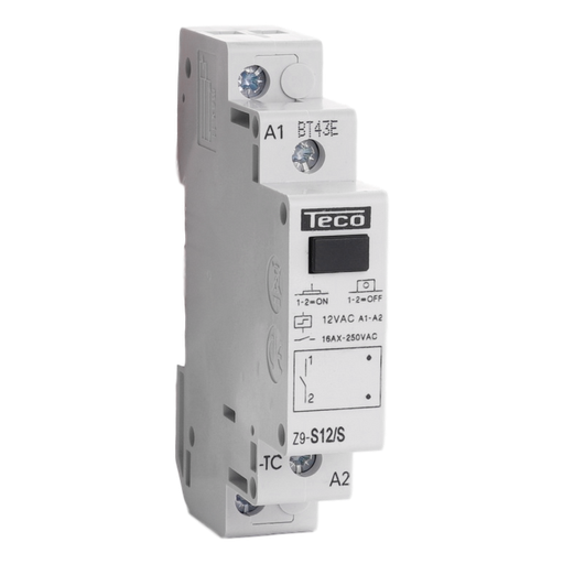 [/Z9S12S] Impulse relay Teco 12VAC 16A 1NO
