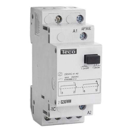 [/Z9S230WW] Impulsrelais  Teco 230VAC 16A 2WIS