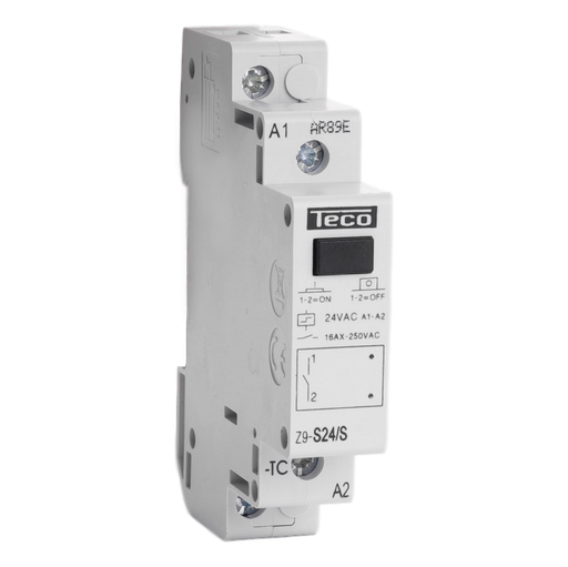 [/Z9S24S] Impulsrelais  Teco 24VAC 16A 1NO