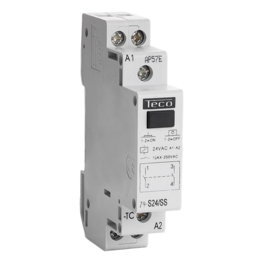 [/Z9S24SS] Impulsrelais  Teco 24VAC 16A 2NO