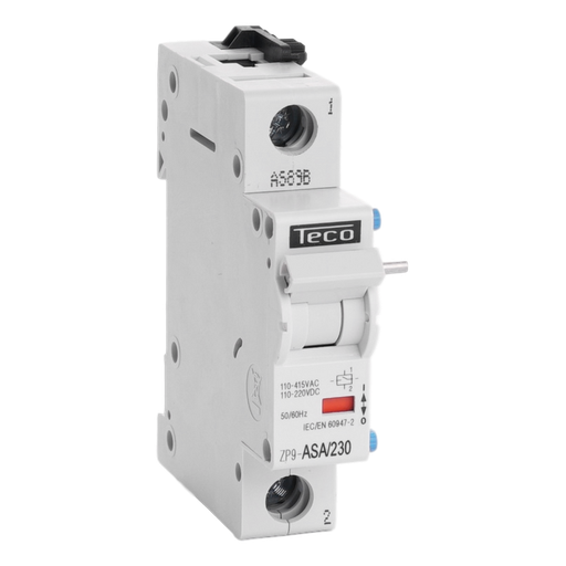 [/ZP9ASA230] Shunt release Teco 110-415VAC 110-220V DC