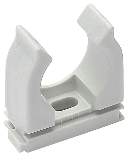 [/13502116] Open plastic buisklem open voor buizen van Ø 16mm