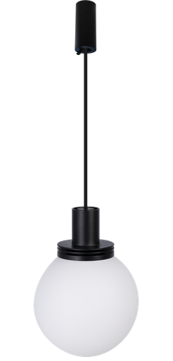 [/ABOL10DP00VB] (AS)Pendel  bol NAULA 2700K + basis  Phase dim Schwarz