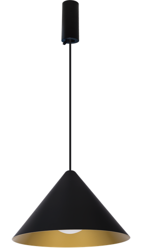 [/ACAP10DP00NG] (AS)Pendel cap NAULA 2700K + base  Phase dim Noir Doré