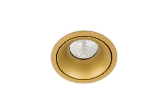[/AKHE06DP583G] KHEO inbouw 6W 3000K Golden+  Phase cut driver