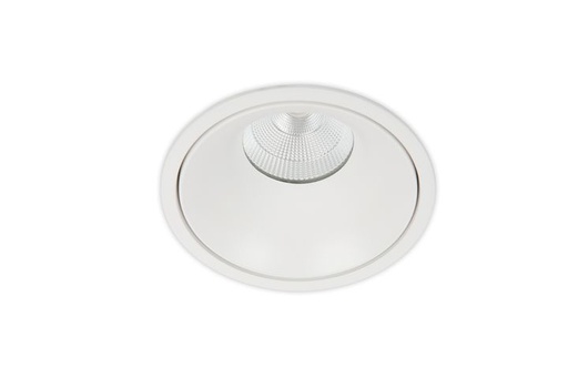 [/AKHE09DP783W] KHEO inbouw 9W 3000K Wit + Phase cut driver