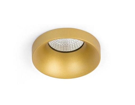 [/AKHES9DP783G] KHEO Half-inbouw 9W 3000K Golden +  Phase cut driver