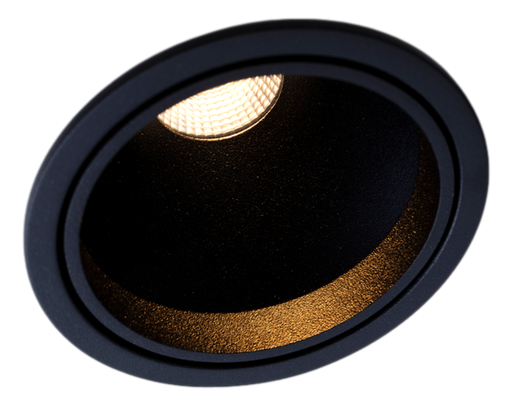 [/AKUA09DE801B] (AS) KUANA S + Phase dim driver 3000K Zwart