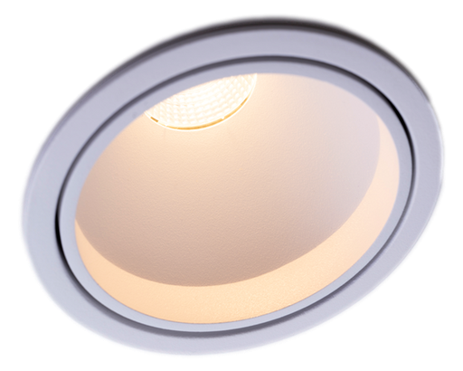 [/AKUA09DE801W] (AS) KUANA S + Phase dim driver 3000K Weib