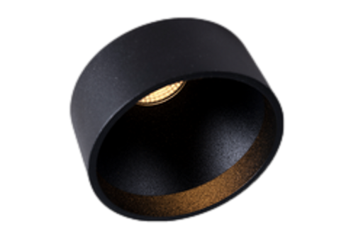 [/AKUA09DP801B] (AS) KUANA S + Phase dim driver 3000K Schwarz