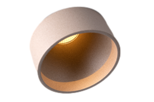 [/AKUA09DP801C] (AS) KUANA S + Phase dim driver 3000K Champagne