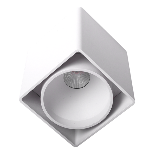 [/BC1KUANA3000KW] (AS)KUANA 9W carré 3000K Blanc