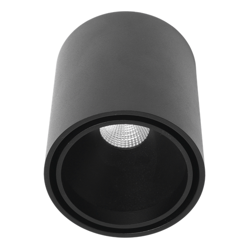 [/BR1KUANA2700KB] (AS)KUANA 9W rond 2700K Noir