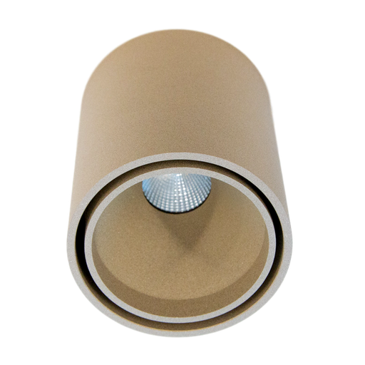 [/BR1KUANA3000KC] KUANA 9W  ronde 3000K Champagne