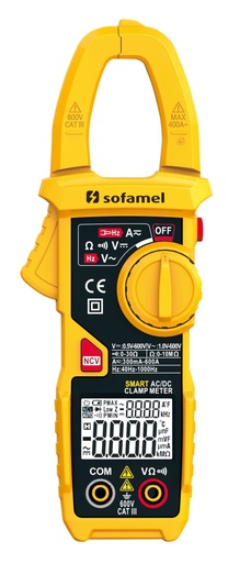[/SOFCTL-600] Multimètre numérique avec pince ampèremétrique