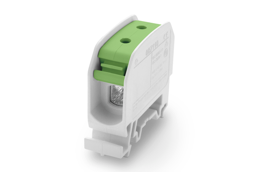 [/087110-2-3] Aansluitklem RKA 1p 16mm²  Cu+Al groen